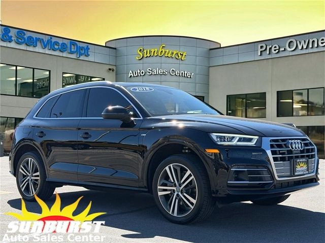 2018 Audi Q5 Tech Prestige