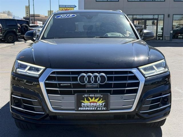 2018 Audi Q5 Tech Prestige