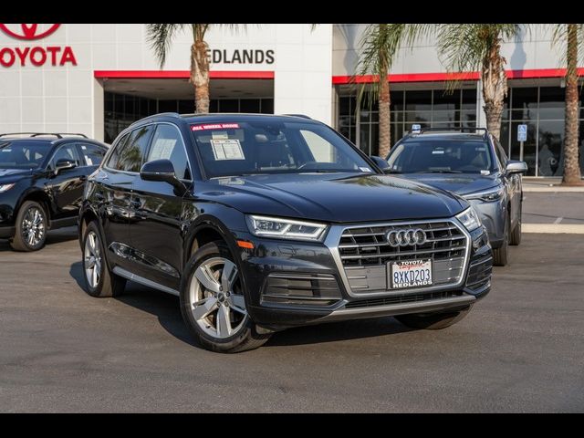 2018 Audi Q5 Premium Plus