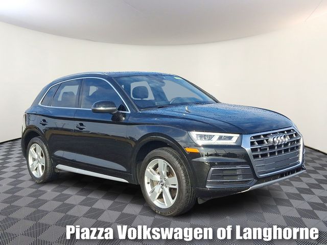 2018 Audi Q5 Premium Plus