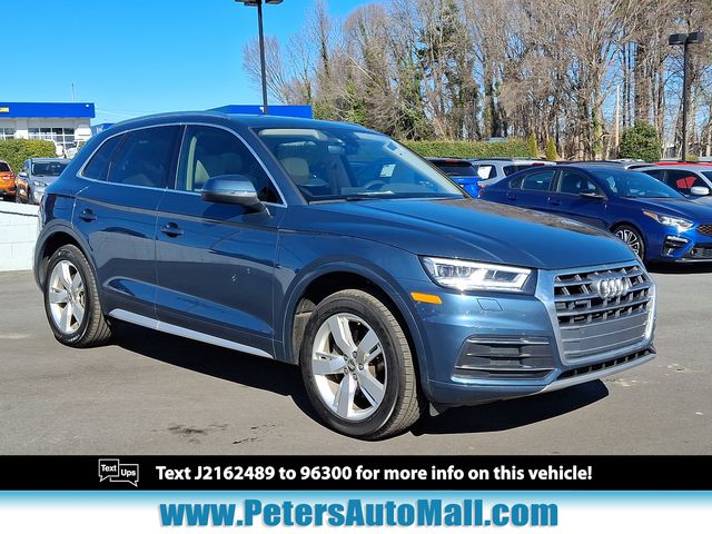 2018 Audi Q5 Tech Premium Plus