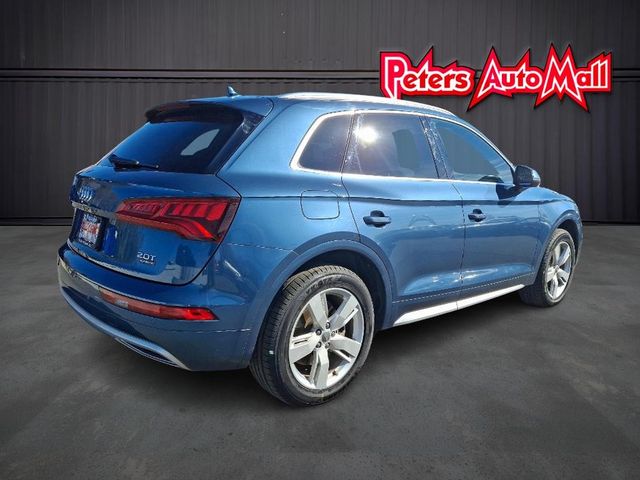 2018 Audi Q5 Tech Premium Plus