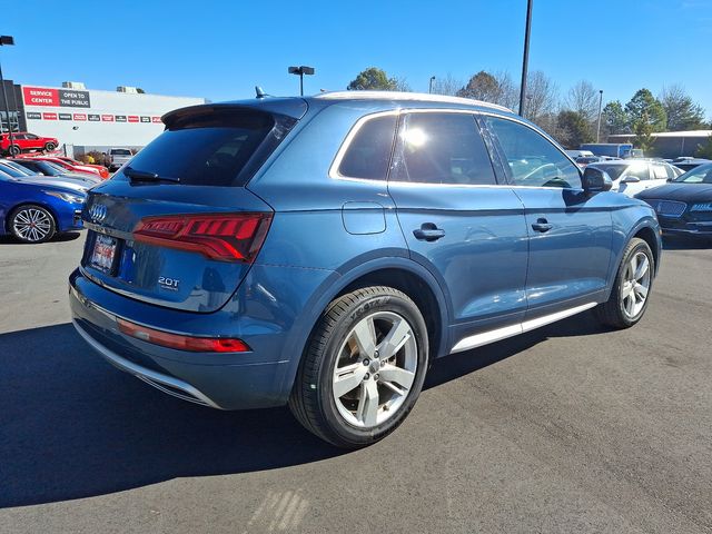 2018 Audi Q5 Tech Premium Plus