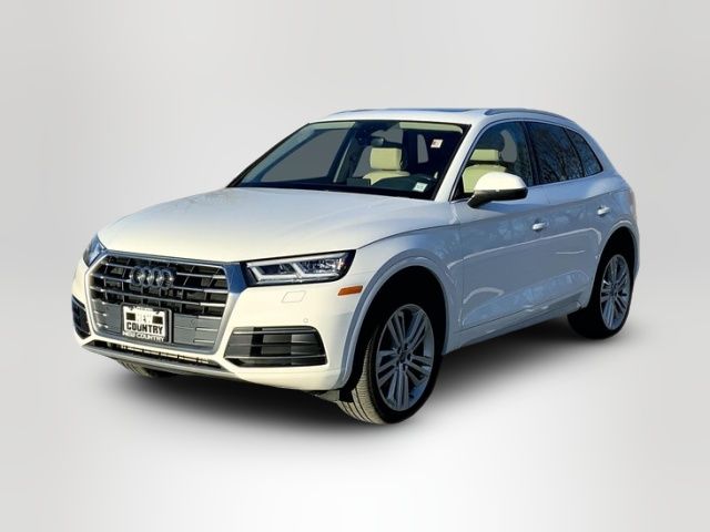 2018 Audi Q5 Premium Plus