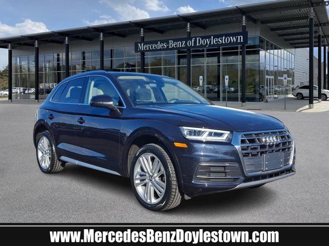 2018 Audi Q5 Premium Plus