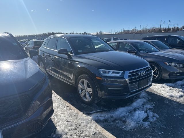 2018 Audi Q5 Tech Premium Plus