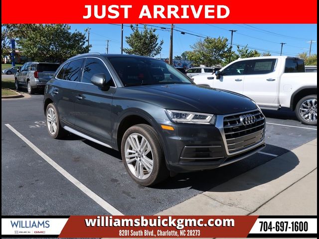 2018 Audi Q5 Premium Plus