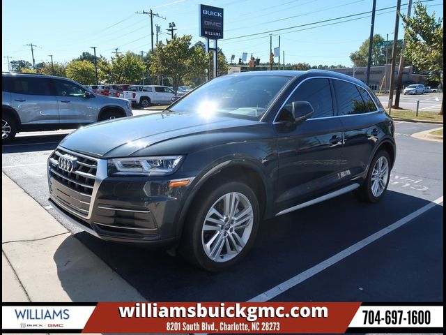 2018 Audi Q5 Premium Plus