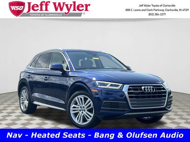 2018 Audi Q5 Premium Plus