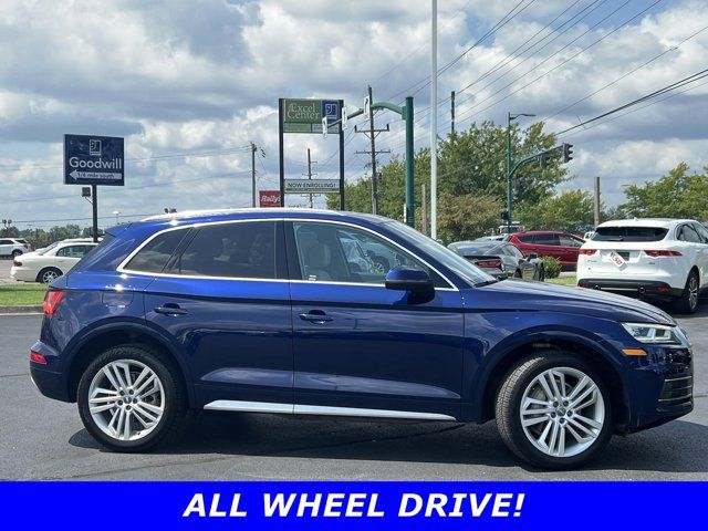 2018 Audi Q5 Premium Plus