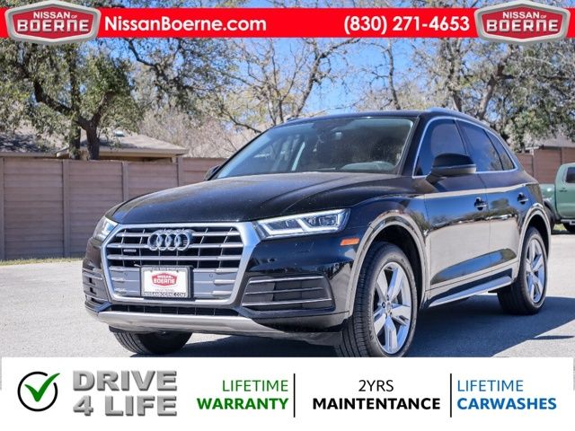 2018 Audi Q5 Tech Premium Plus