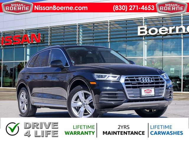 2018 Audi Q5 Tech Premium Plus