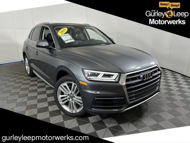 2018 Audi Q5 Premium Plus