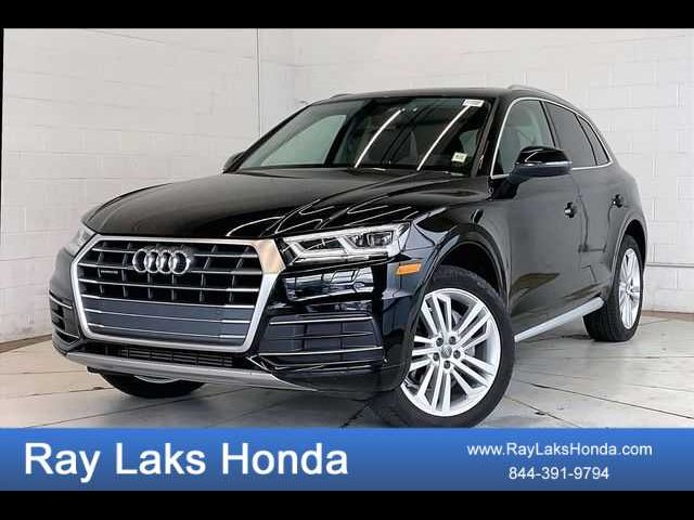 2018 Audi Q5 Tech Premium Plus