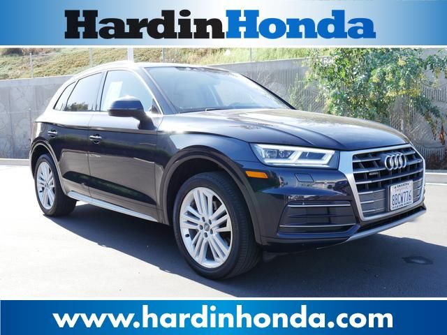 2018 Audi Q5 Premium Plus