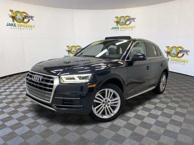 2018 Audi Q5 Premium Plus