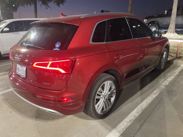 2018 Audi Q5 Premium Plus