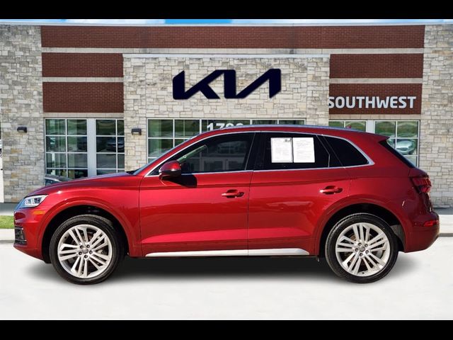 2018 Audi Q5 Premium Plus