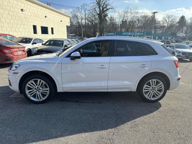 2018 Audi Q5 Tech Premium Plus