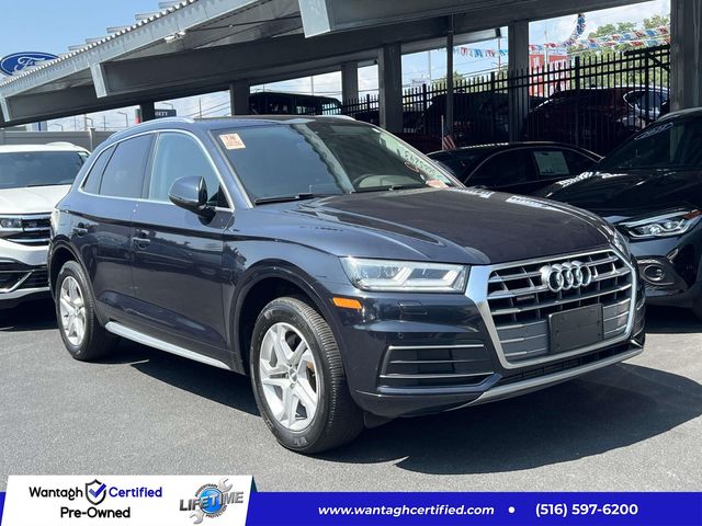 2018 Audi Q5 Tech Premium Plus