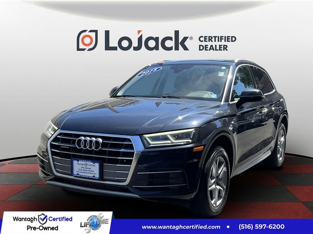 2018 Audi Q5 Premium Plus