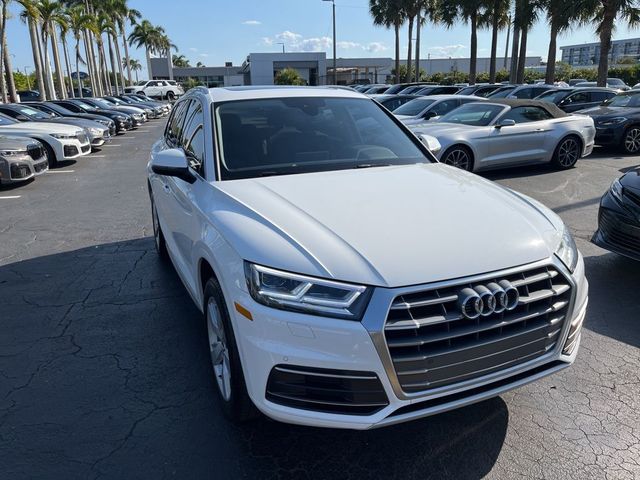 2018 Audi Q5 Premium Plus