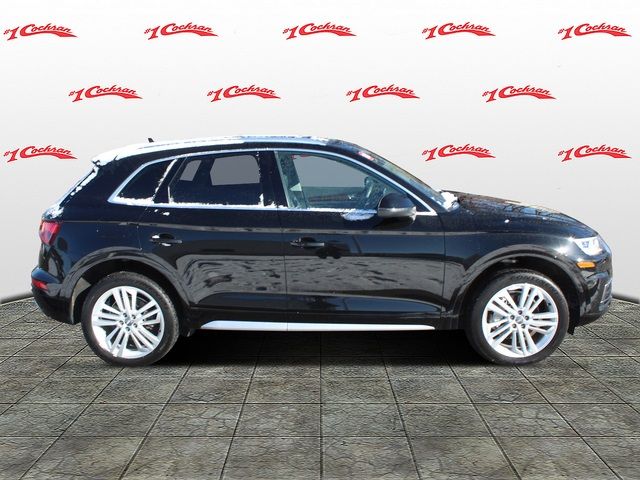 2018 Audi Q5 Tech Premium Plus