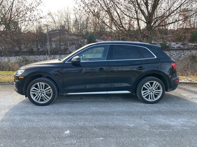 2018 Audi Q5 Tech Premium Plus