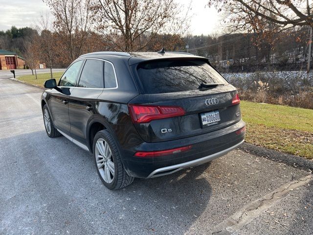 2018 Audi Q5 Tech Premium Plus