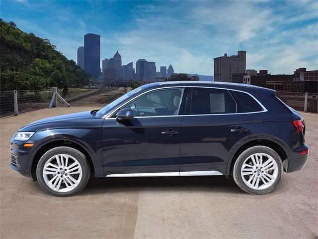 2018 Audi Q5 Tech Premium Plus