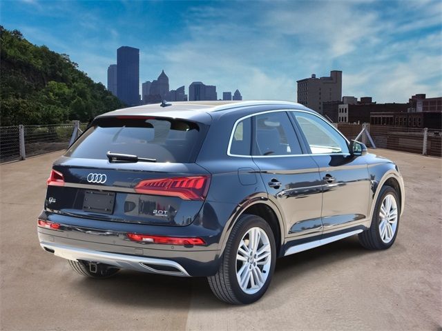 2018 Audi Q5 Tech Premium Plus