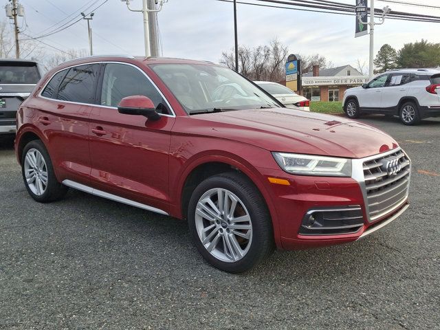 2018 Audi Q5 Prestige