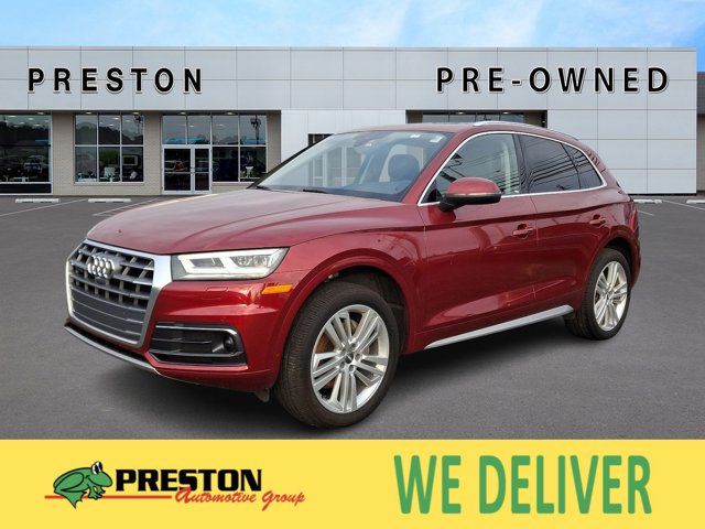 2018 Audi Q5 Prestige