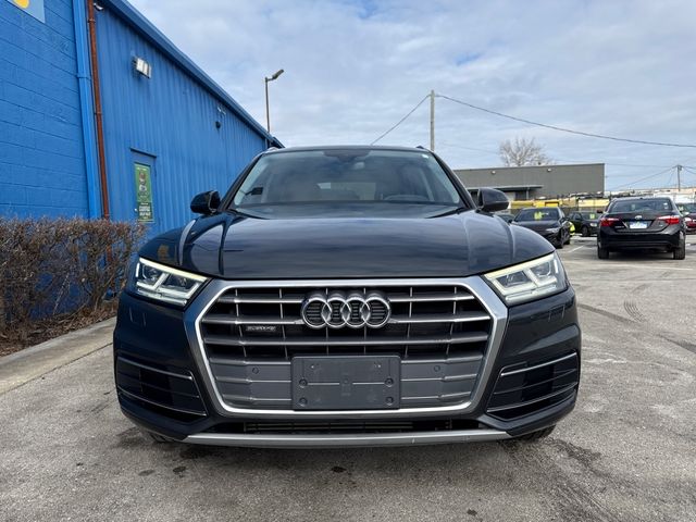 2018 Audi Q5 Premium Plus