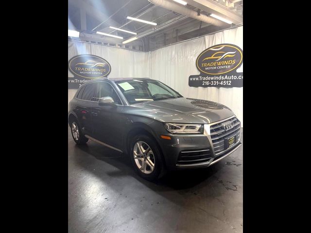 2018 Audi Q5 Premium Plus