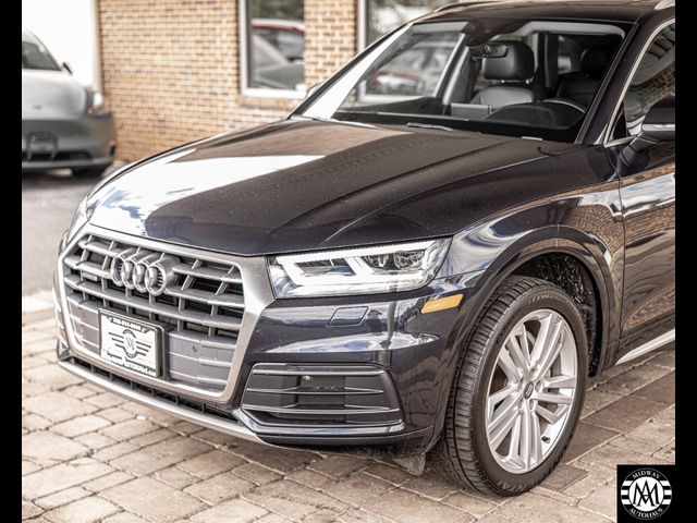 2018 Audi Q5 Premium Plus