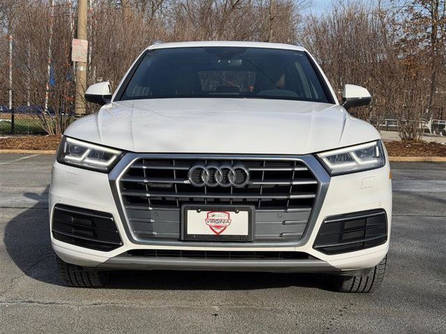 2018 Audi Q5 Tech Premium Plus