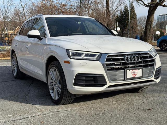 2018 Audi Q5 Tech Premium Plus