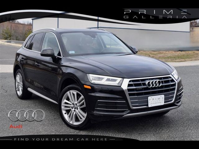 2018 Audi Q5 Tech Premium Plus