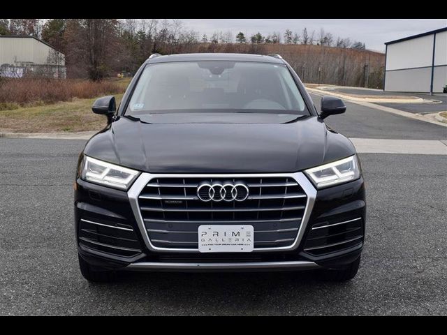 2018 Audi Q5 Tech Premium Plus