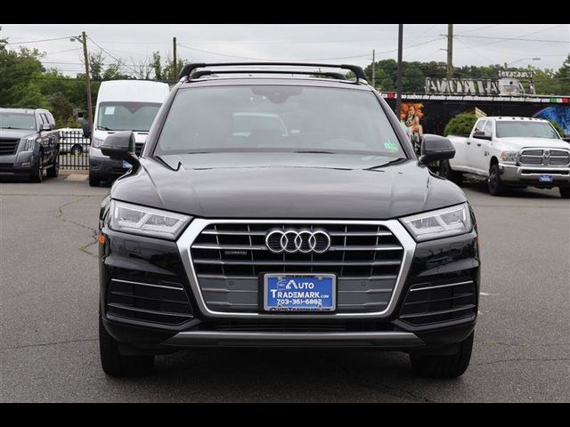 2018 Audi Q5 Tech Premium Plus