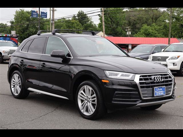 2018 Audi Q5 Tech Premium Plus
