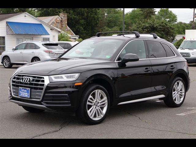 2018 Audi Q5 Tech Premium Plus