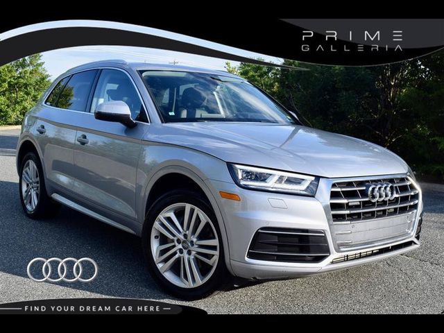 2018 Audi Q5 Tech Premium Plus