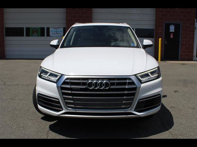 2018 Audi Q5 Tech Premium Plus