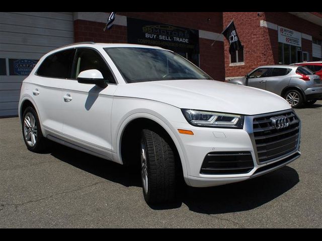 2018 Audi Q5 Tech Premium Plus