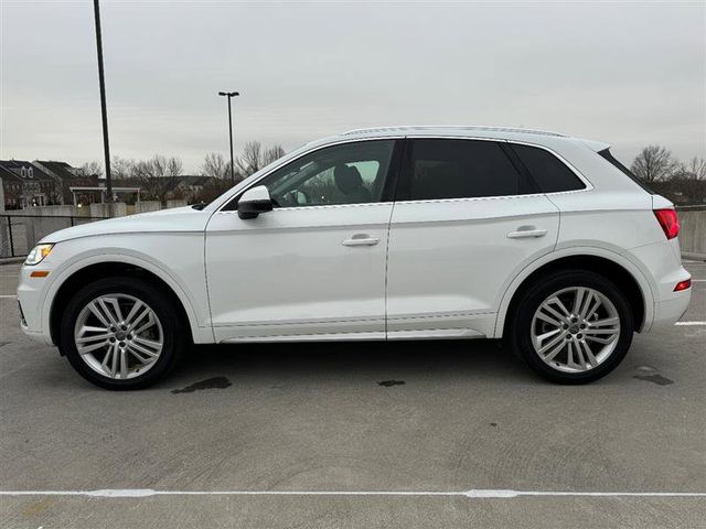 2018 Audi Q5 Tech Premium Plus