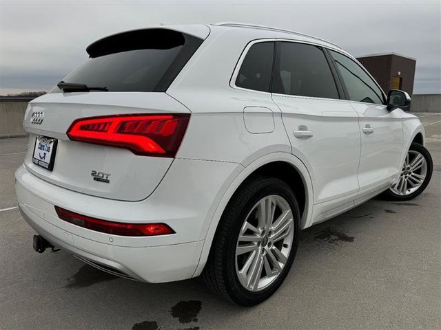 2018 Audi Q5 Tech Premium Plus