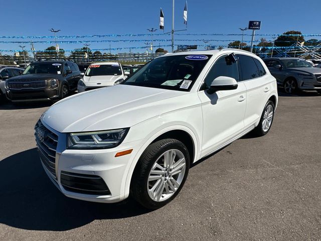 2018 Audi Q5 Prestige