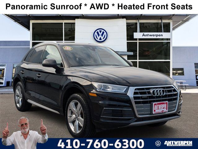 2018 Audi Q5 Premium